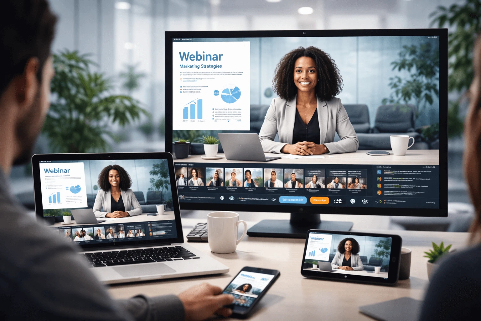 Transmisi&oacute;n de Webinars