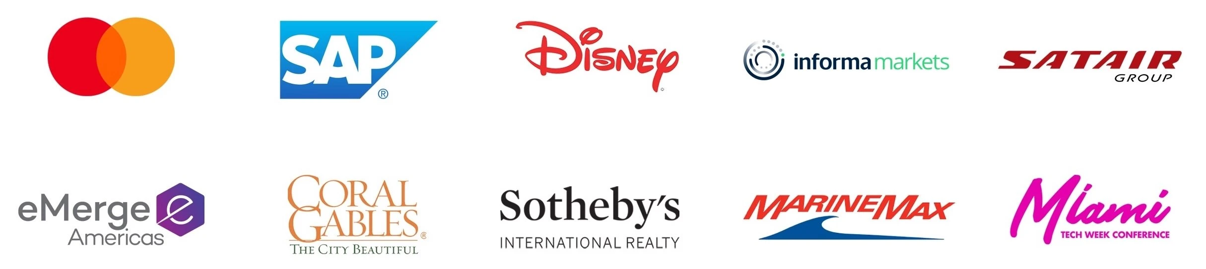 Nuestros Clientes - Miami Video Production