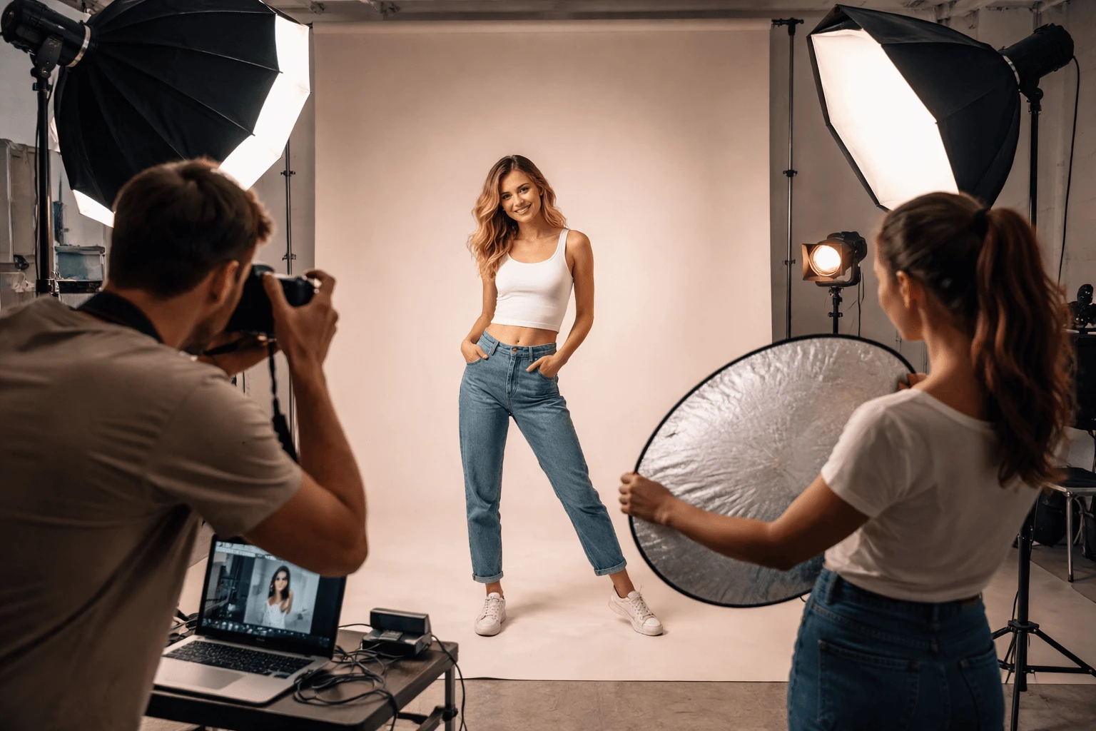 Proceso de Fotograf&iacute;a Profesional