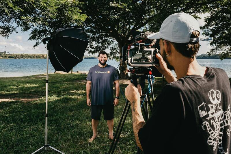 live streaming production studio