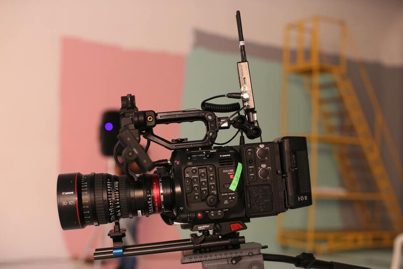 live streaming production studio technology