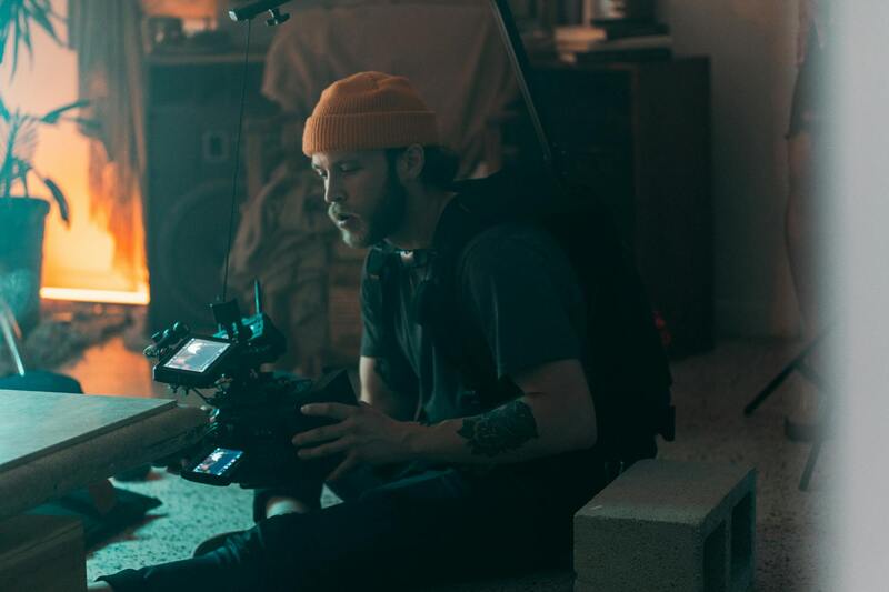 video interview setup